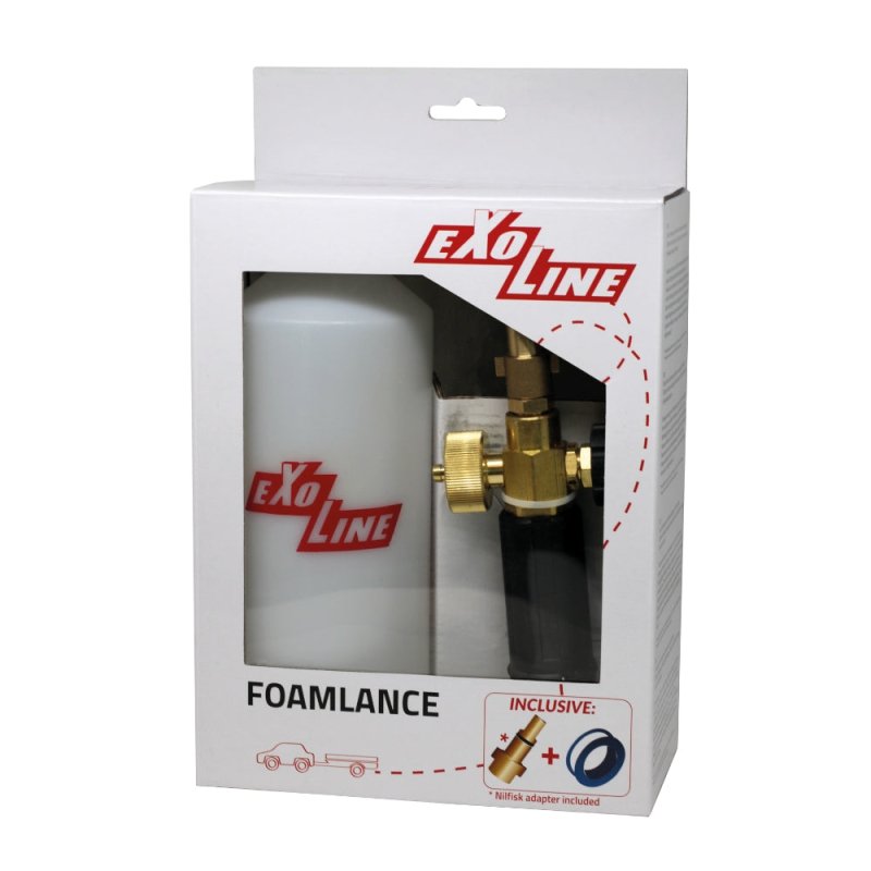 EXOline Foam Lance 1L incl. Adapter for Nilfisk