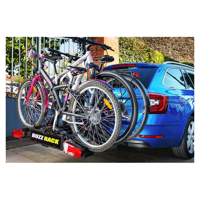 Buzzrack Eazzy-3 Fahrradträger für 3 Fahrräder
