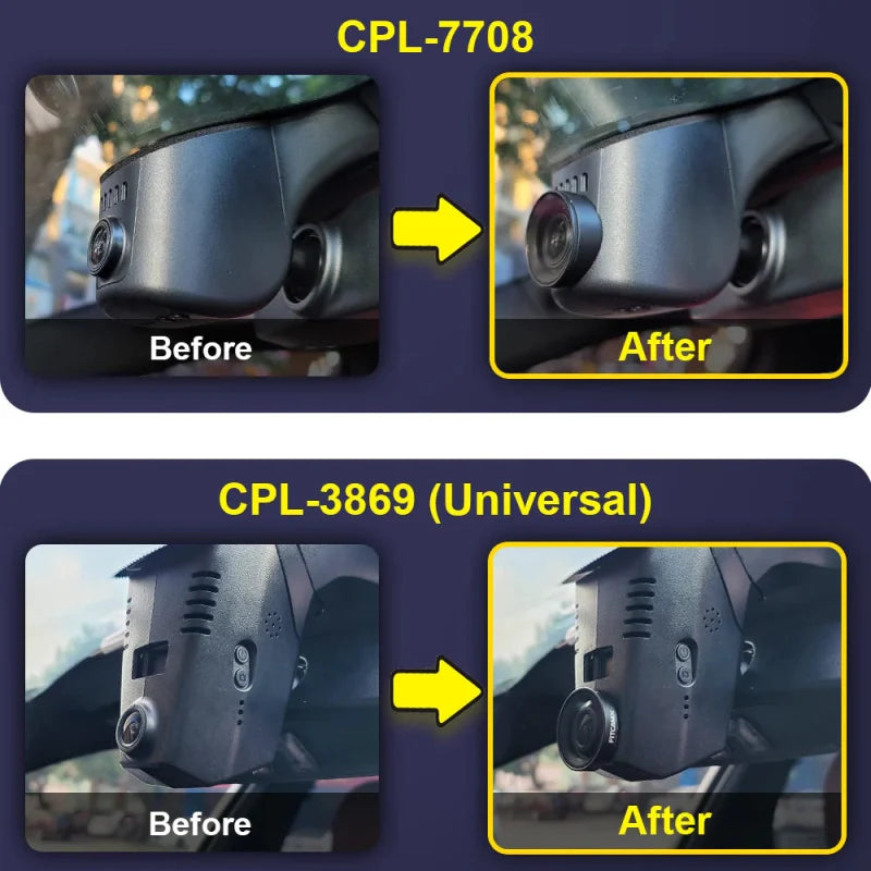 FitcamX CPL Polarisationsfilter