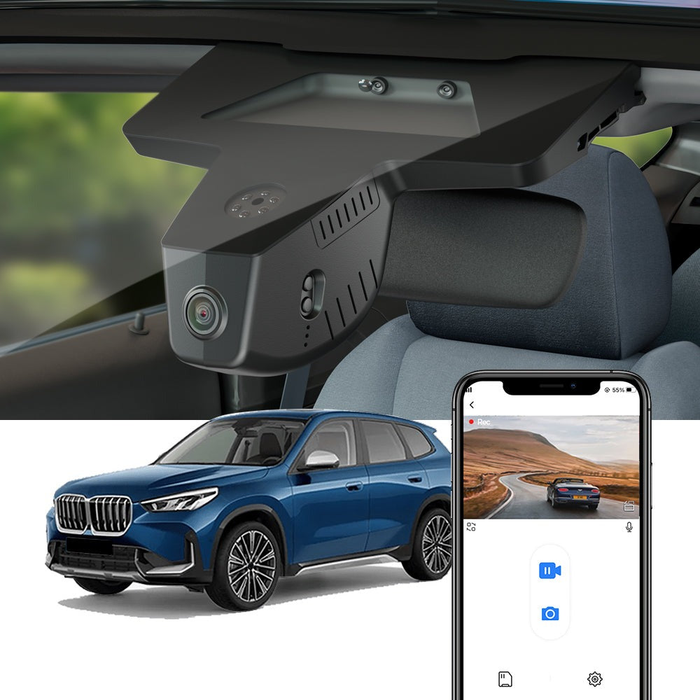 Fitcamx Dash Cam for BMW X1 / iX1 - image 1