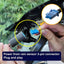 Fitcamx dash cam powered from the rain sensor's 3-pin connector - plug and play
