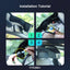 Installing the Fitcamx dash cam in the Citroën ë-C5 Aircross in 4 steps