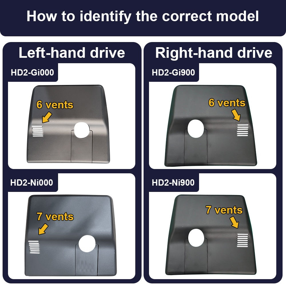 Fitcamx Dash Cam for Hyundai Ioniq 5 / Ioniq 5 N - image 2
