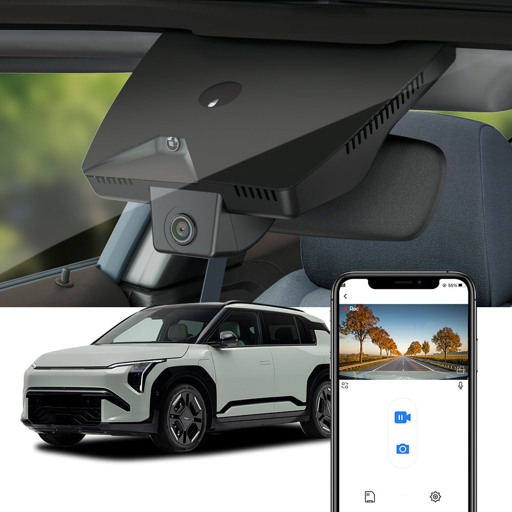 Fitcamx Dash Cam for Kia EV3 - image 1