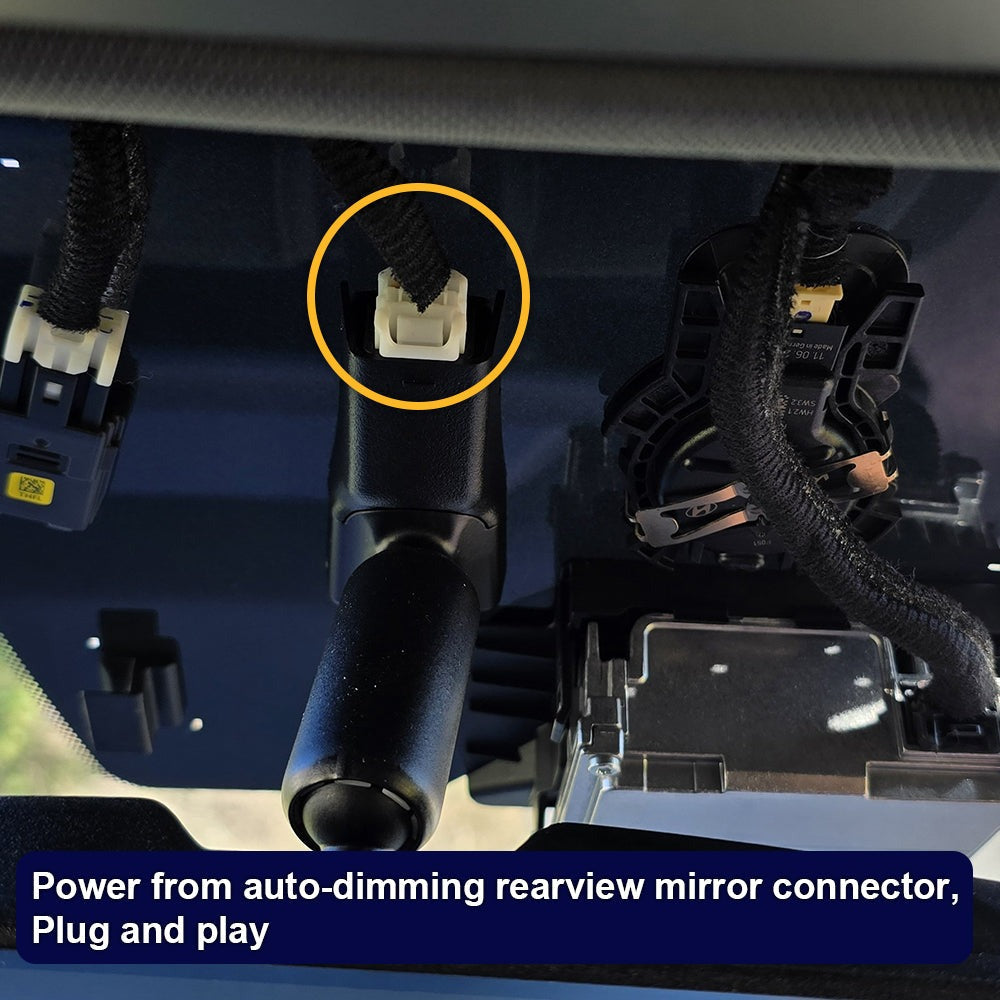 Fitcamx Dash Cam for Kia EV3 - image 4