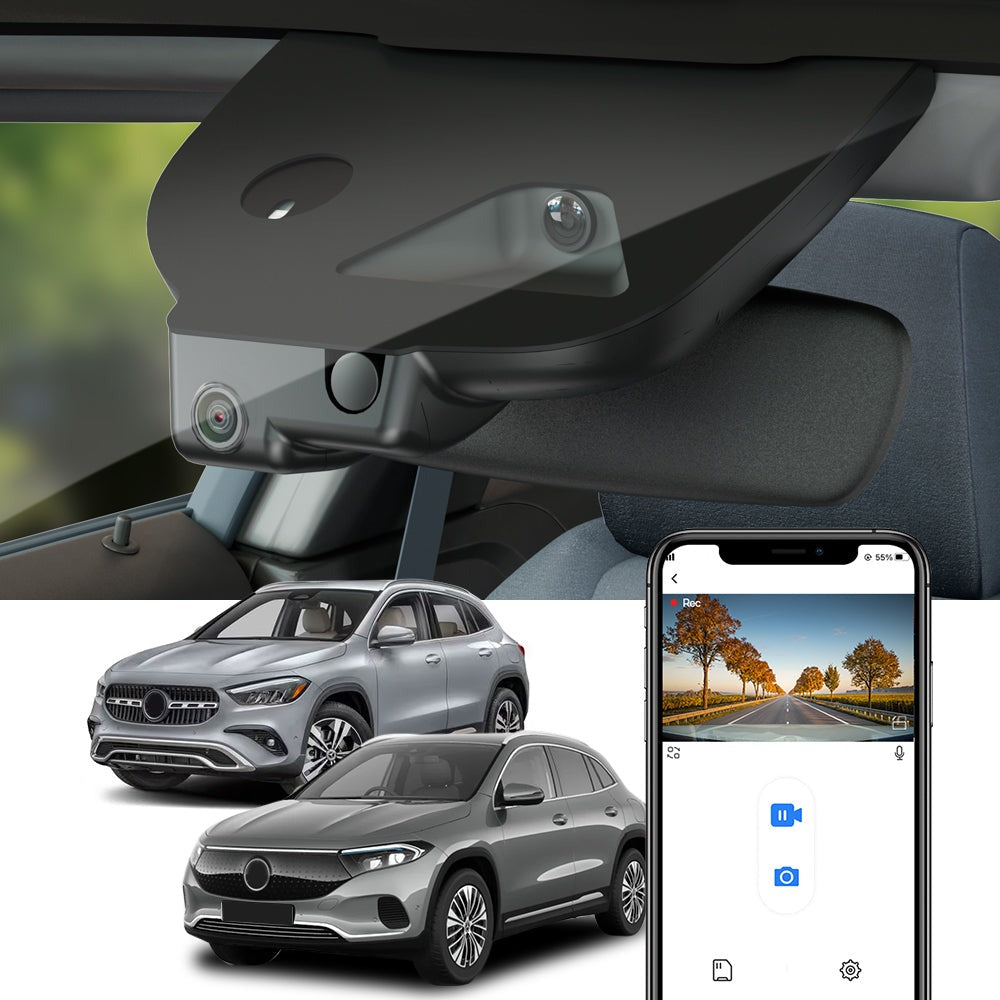 Fitcamx Dash Cam for Mercedes-Benz EQA / GLA / B-Klasse - image 1