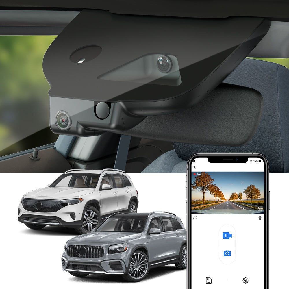 Fitcamx Dash Cam for Mercedes-Benz EQB / GLB - image 1