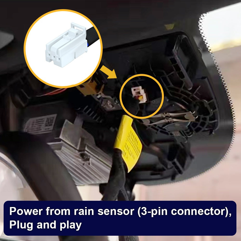 Fitcamx Dash Cam for Mercedes-Benz EQB / GLB - image 3