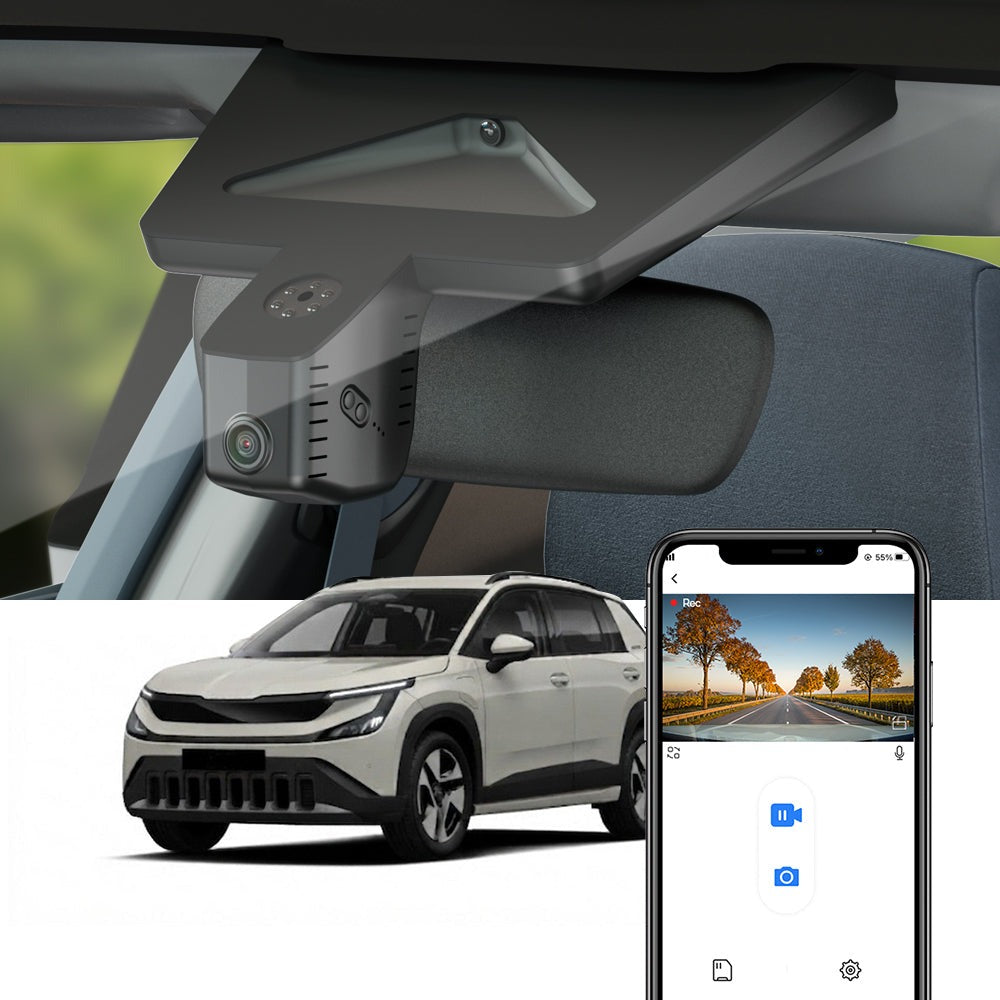 Fitcamx Dash Cam for Skoda Elroq - image 1