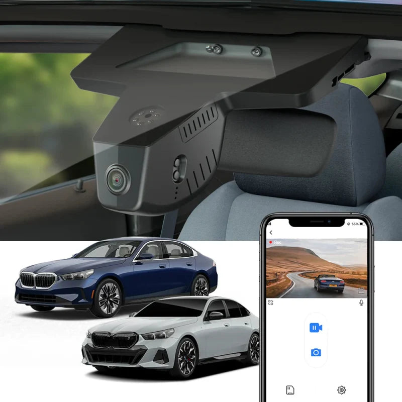 Fitcamx Dash Cam für BMW 5er 530i/540i 2024