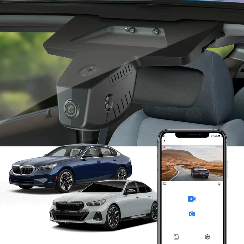 Fitcamx Dashcam für BMW 5er I5