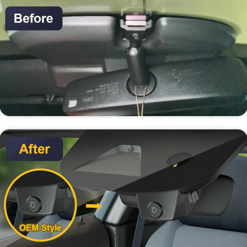 Fitcamx Dash Cam for Ford Mustang Mach-E
