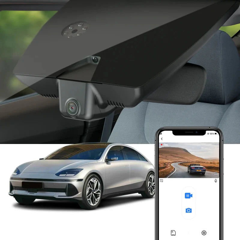 Fitcamx Dash Cam for Hyundai IONIQ 6 2023-2025