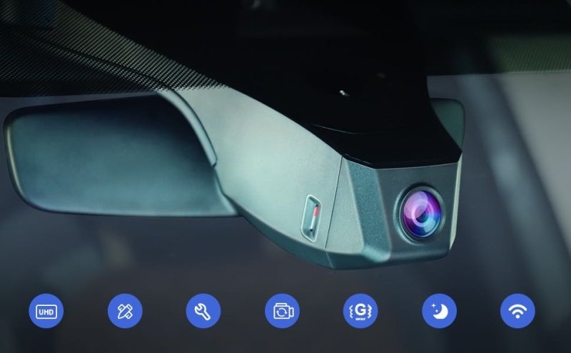 Fitcamx Dash Cam for VW ID.4/ID.5