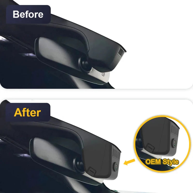 Fitcamx Dashcam für VW ID.7 2023-2026