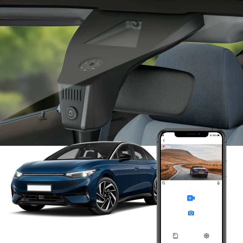 Fitcamx Dashcam für VW ID.7 2023-2026