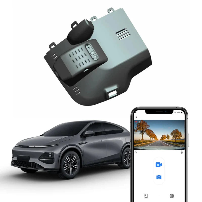 Fitcamx Dash Cam for XPeng G6 2023-2025