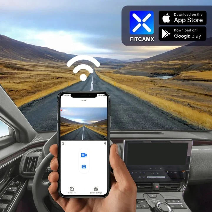 Fitcamx Dashcam für VW ID.7 2023-2026