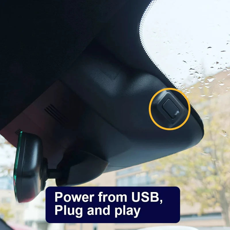 Fitcamx Dash Cam for XPeng G9 2022-2025