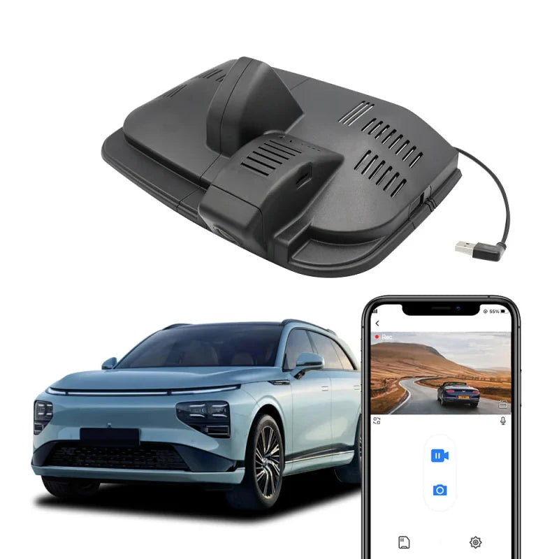 Fitcamx Dash Cam for XPeng G9 2022-2025