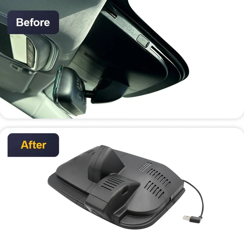 Fitcamx Dash Cam for XPeng G9 2022-2025