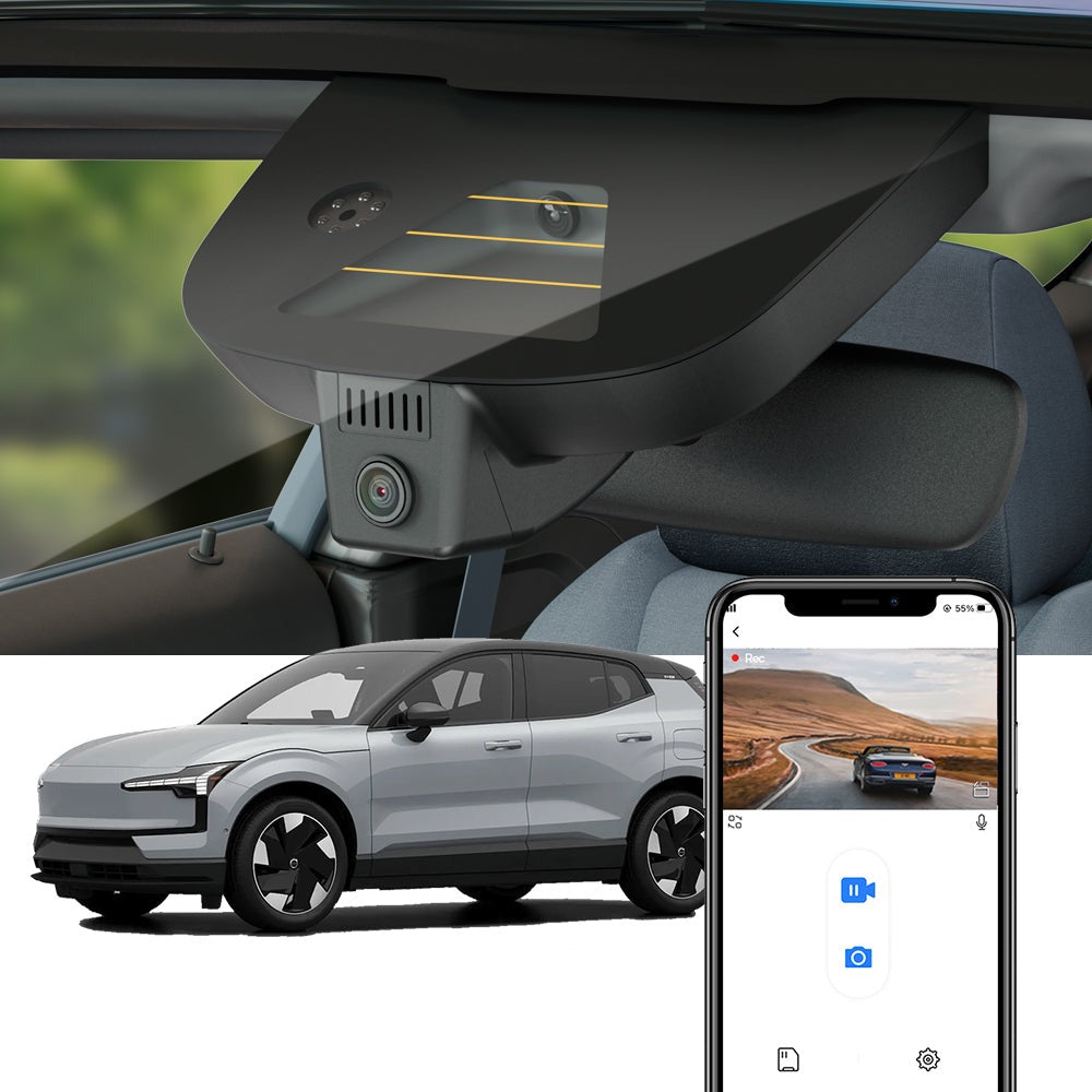 Fitcamx Dash Cam for Volvo EX30 - image 1
