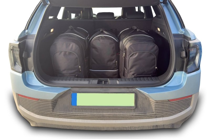 FORD EXPLORER EV 2024+ BOOT BAG SET 4 PCS