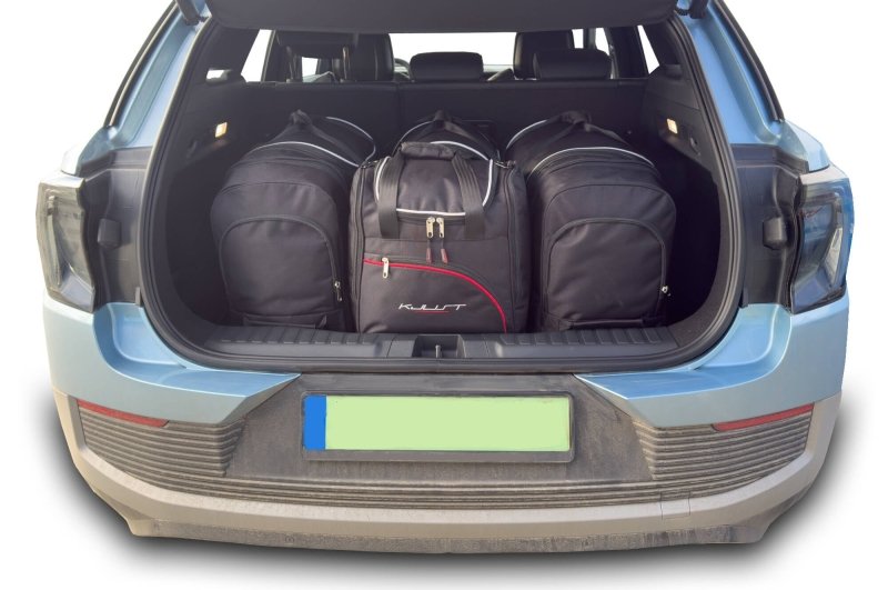 FORD EXPLORER EV 2024+ KOFFERRAUMTASCHEN-SET 4-TEILIG