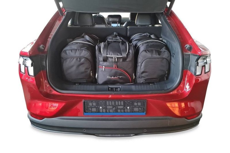 FORD MUSTANG MACH-E EV 2021+ BOOT BAG SET 4 PCS