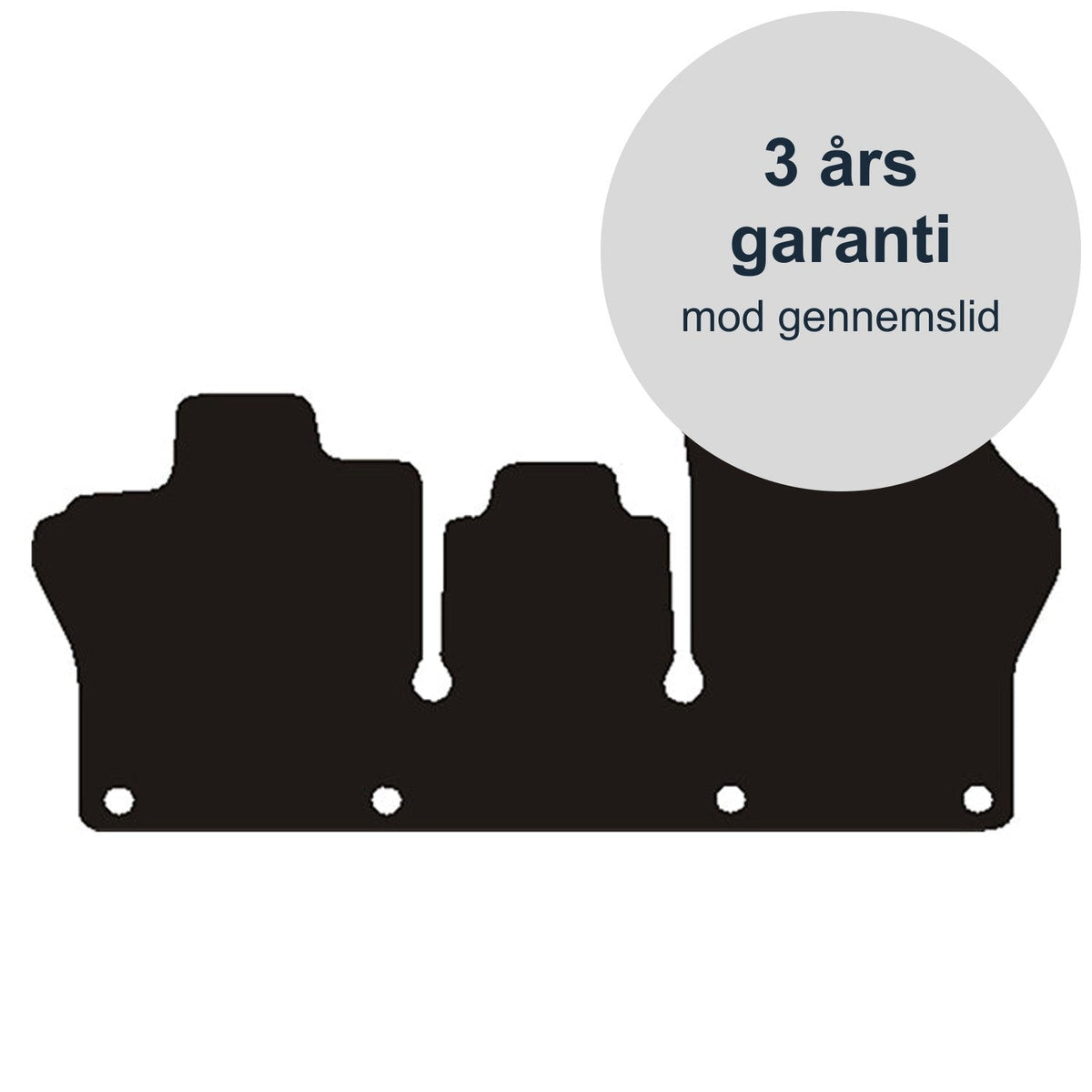 Front Mat VW ID.Buzz Cargo 2022-> Luxury Needle Felt