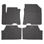 Rubber Car Mats Hyundai Kona Electric 2018-2023