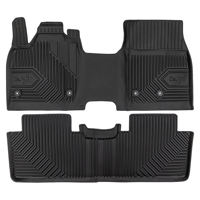 Rubber Car Mats Nissan Ariya SUV 2022-