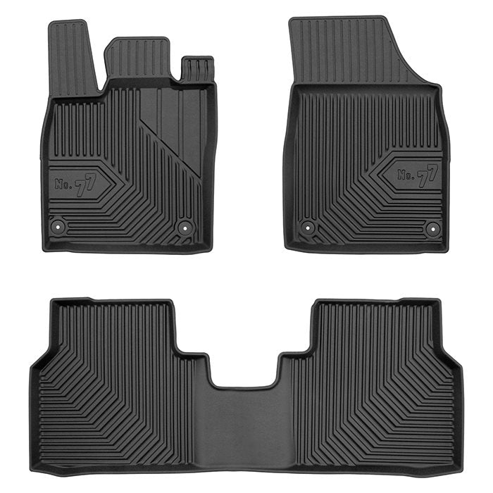 VW ID.5 Gummimatten + Kofferraumwanne