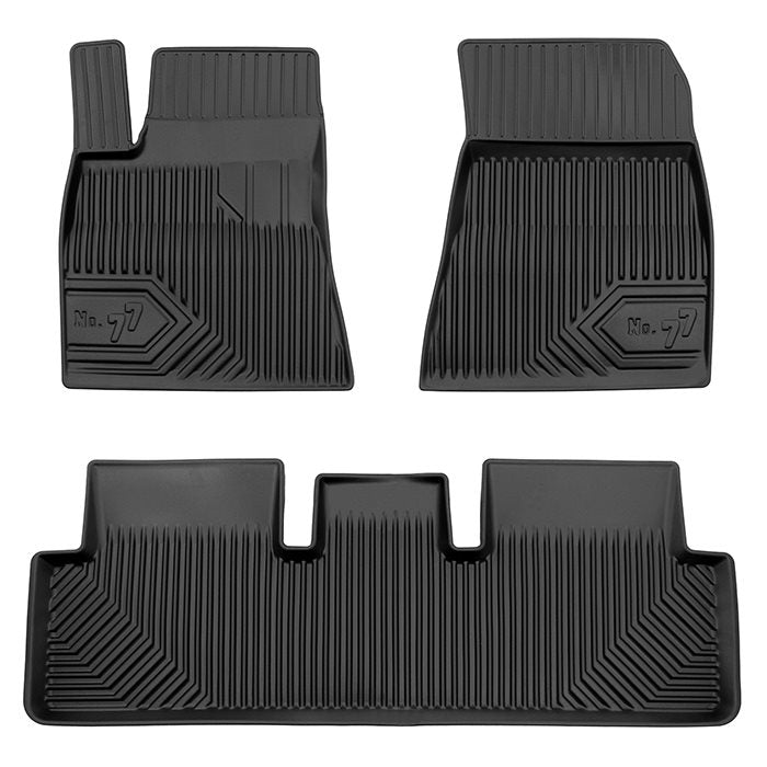 Rubber Mats Tesla Model 3 Saloon 2017-2023