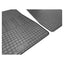 Rubber Mats Tesla Model X 2017- 2-Seater, 1st Row