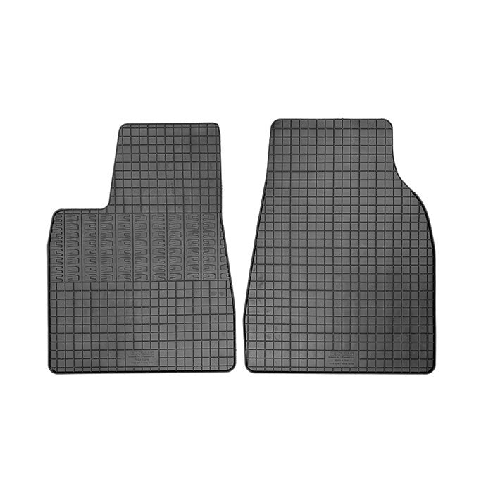 Rubber Mats Tesla Model X 2017- 2-Seater, 1st Row
