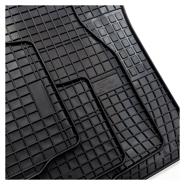 Rubber Mats Volkswagen ID.3 HB 2019-