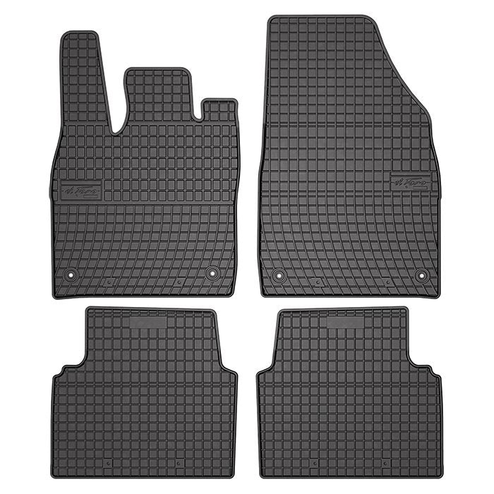 Rubber Mats Volkswagen ID.3 HB 2019-