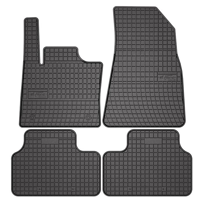 Rubber Car Mats Volvo C40 2021-, XC40 Recharge