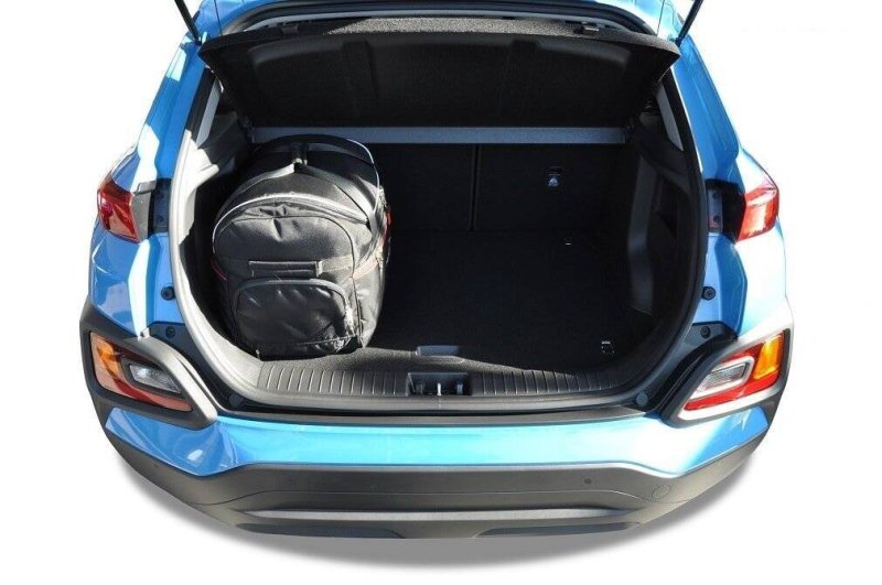 HYUNDAI KONA EV 2018-2022 BOOT BAG SET 3 PCS