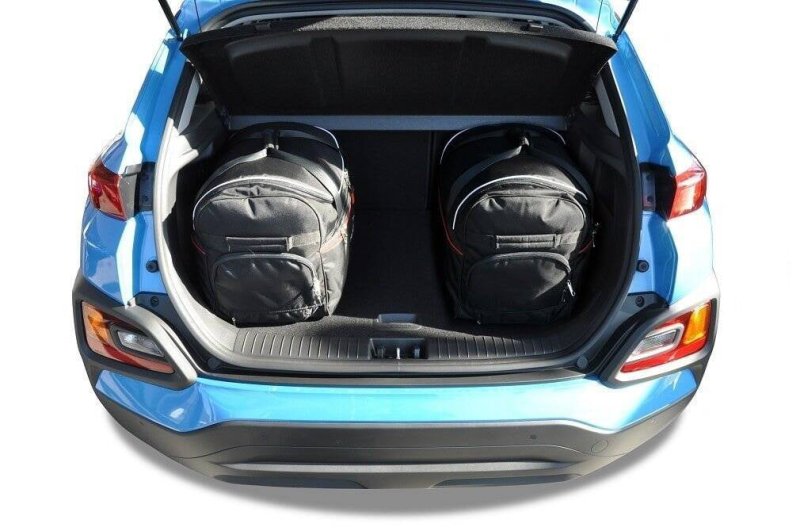 HYUNDAI KONA EV 2018-2022 BOOT BAG SET 3 PCS