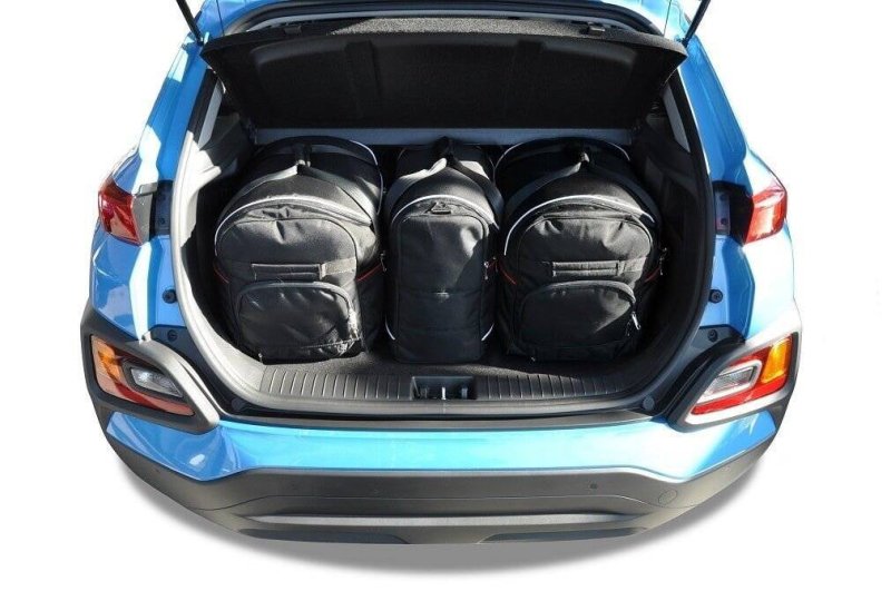 HYUNDAI KONA EV 2018-2022 BOOT BAG SET 3 PCS