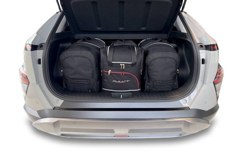 HYUNDAI KONA EV 2023+ KOFFERRAUMTASCHEN-SET, 4-TEILIG
