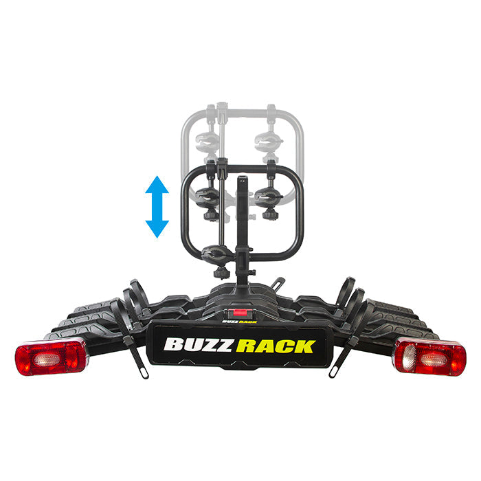 Buzzrack Scorpion Lite Fahrradträger für 3 E-Bikes