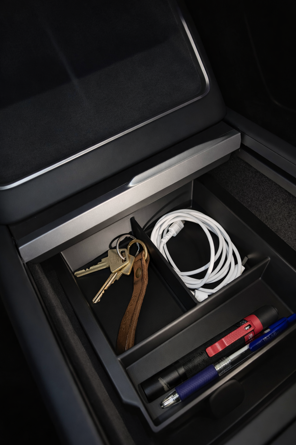 Tesla Centre Console Tray Highland/Juniper