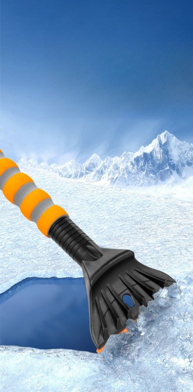 Eiskratzer + Schneebesen-Set