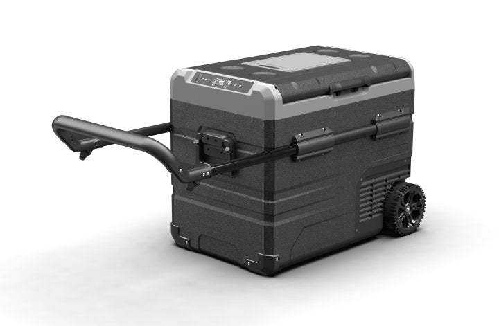Alpicool TDW50 compressor cool box with dual zone (47l)