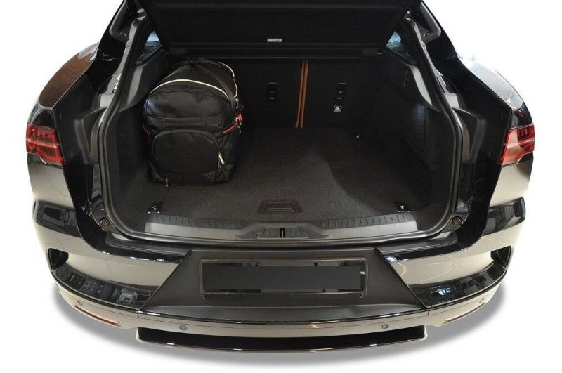 JAGUAR I-PACE EV 2018+ BOOT BAG SET 5 PCS