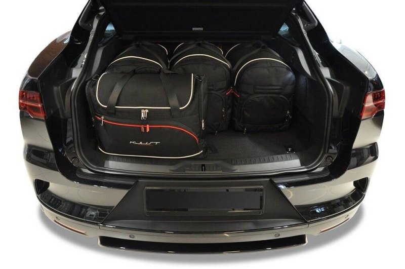 JAGUAR I-PACE EV 2018+ BOOT BAG SET 5 PCS