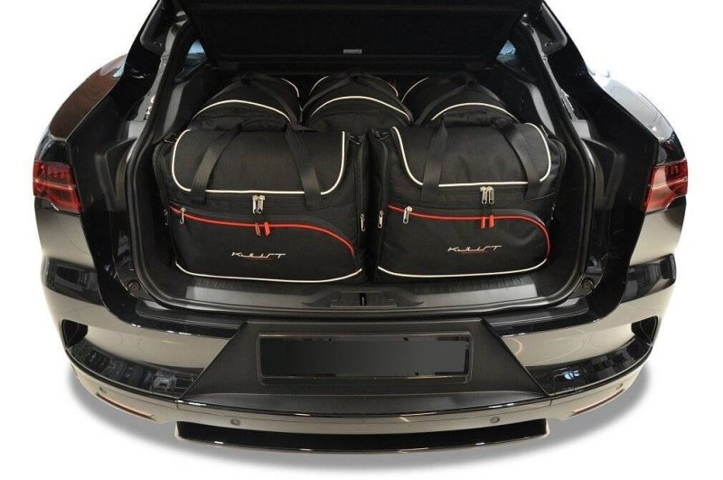 JAGUAR I-PACE EV 2018+ BOOT BAG SET 5 PCS